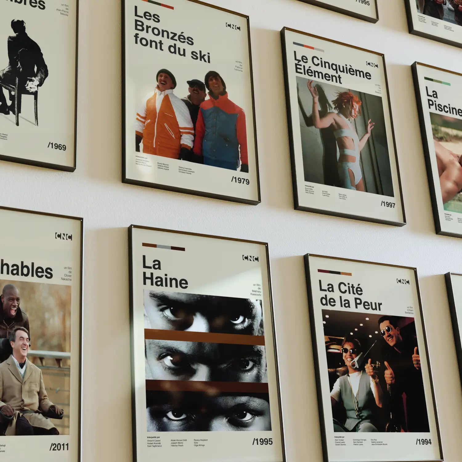 Affiches de films français