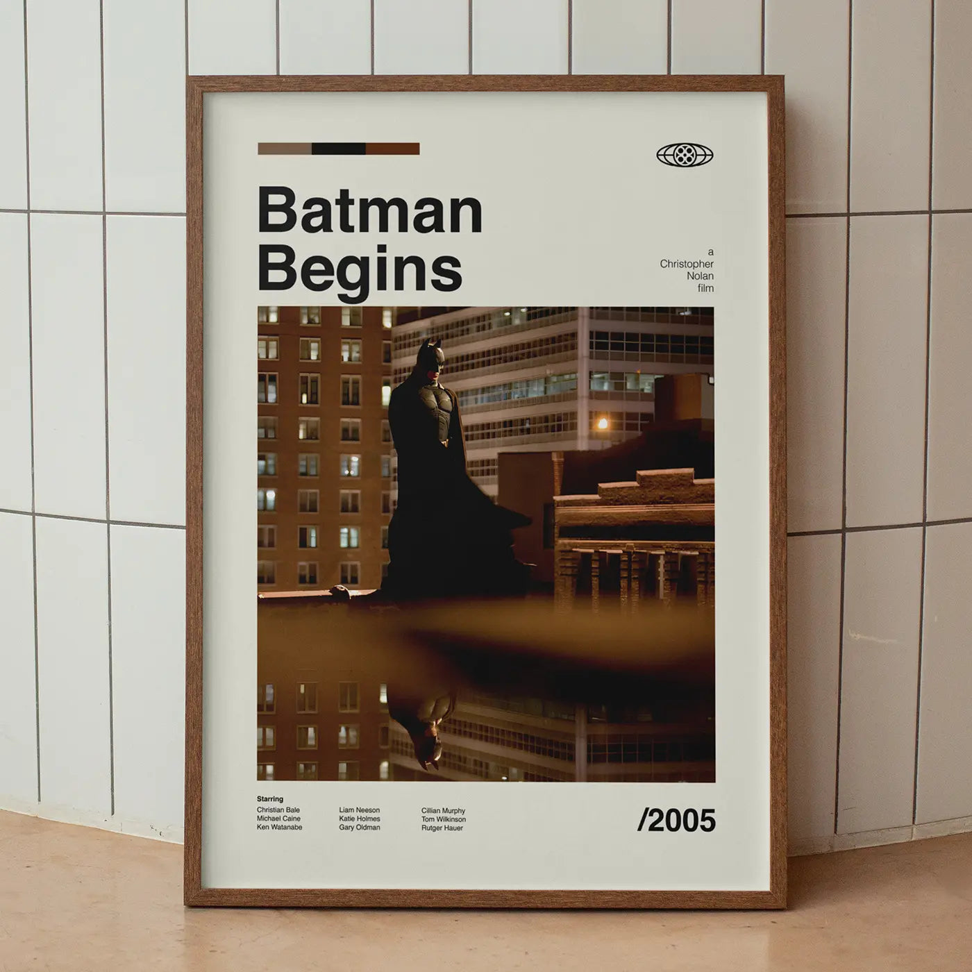 Affiche Batman Begins