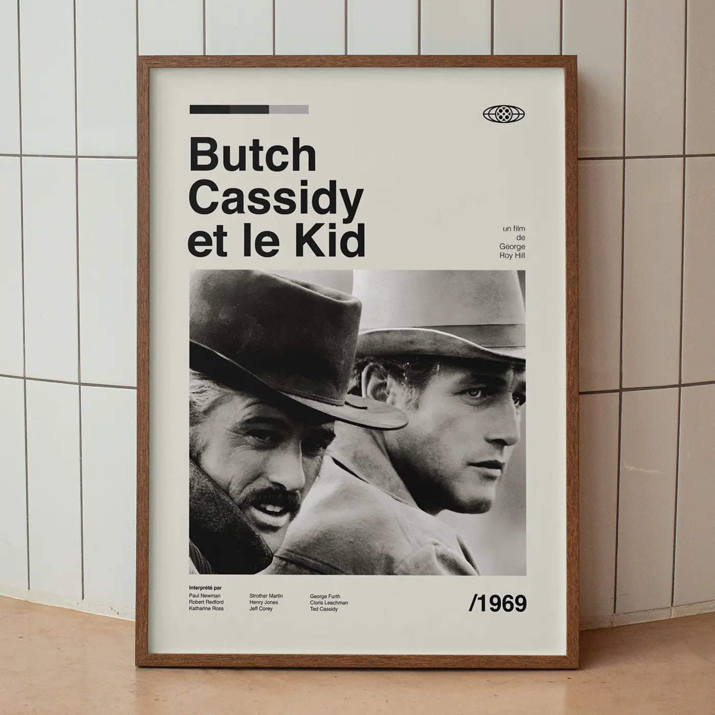 Affiche Butch Cassidy et le Kid