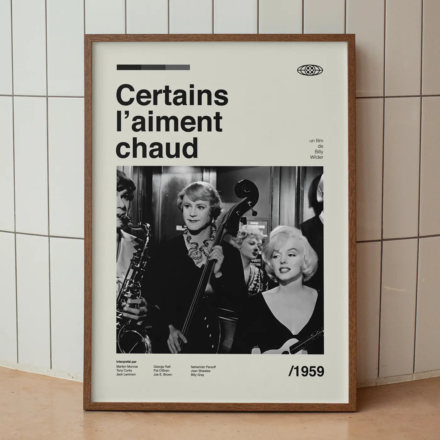 Affiche Certains l'aiment chaud