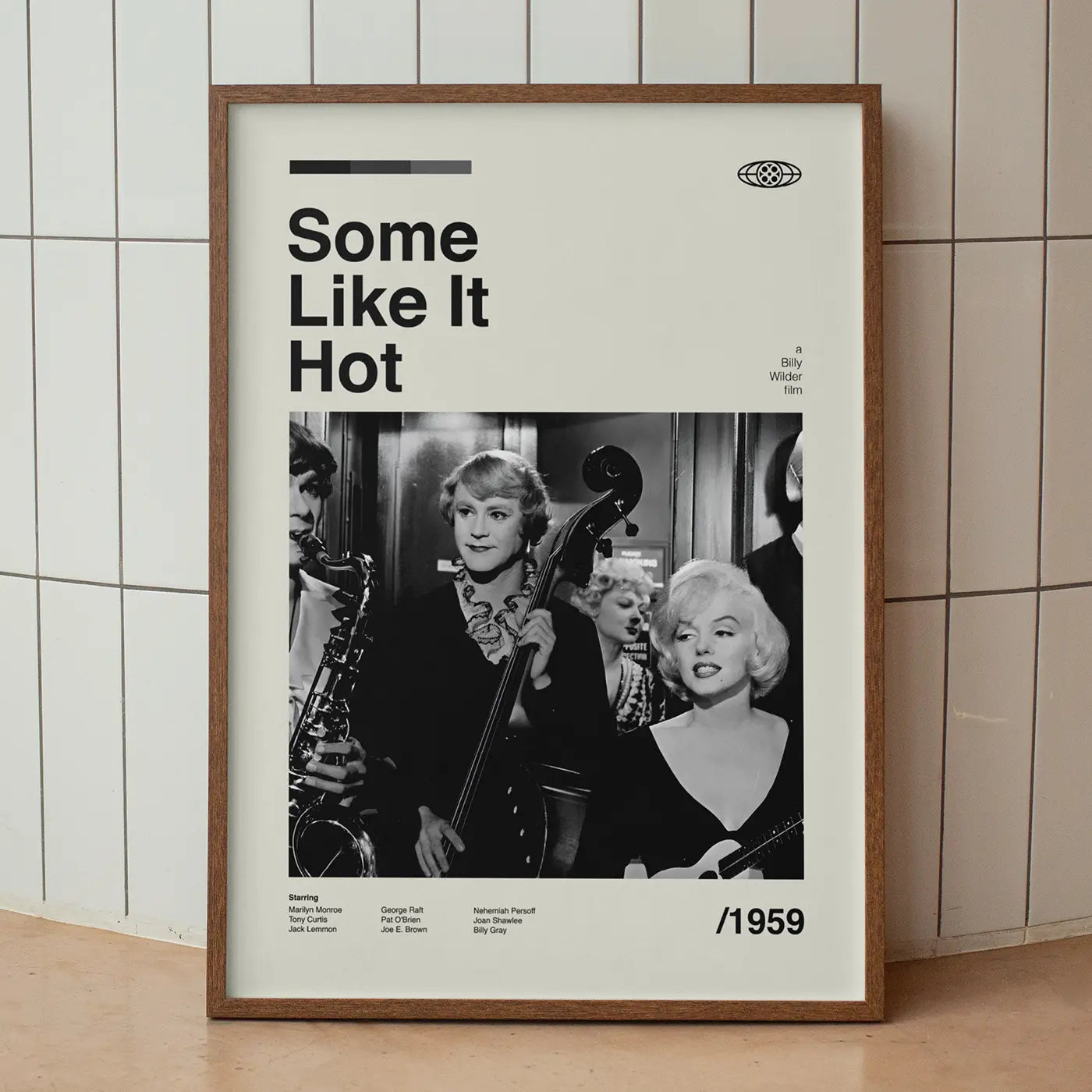 Affiche Certains l'aiment chaud