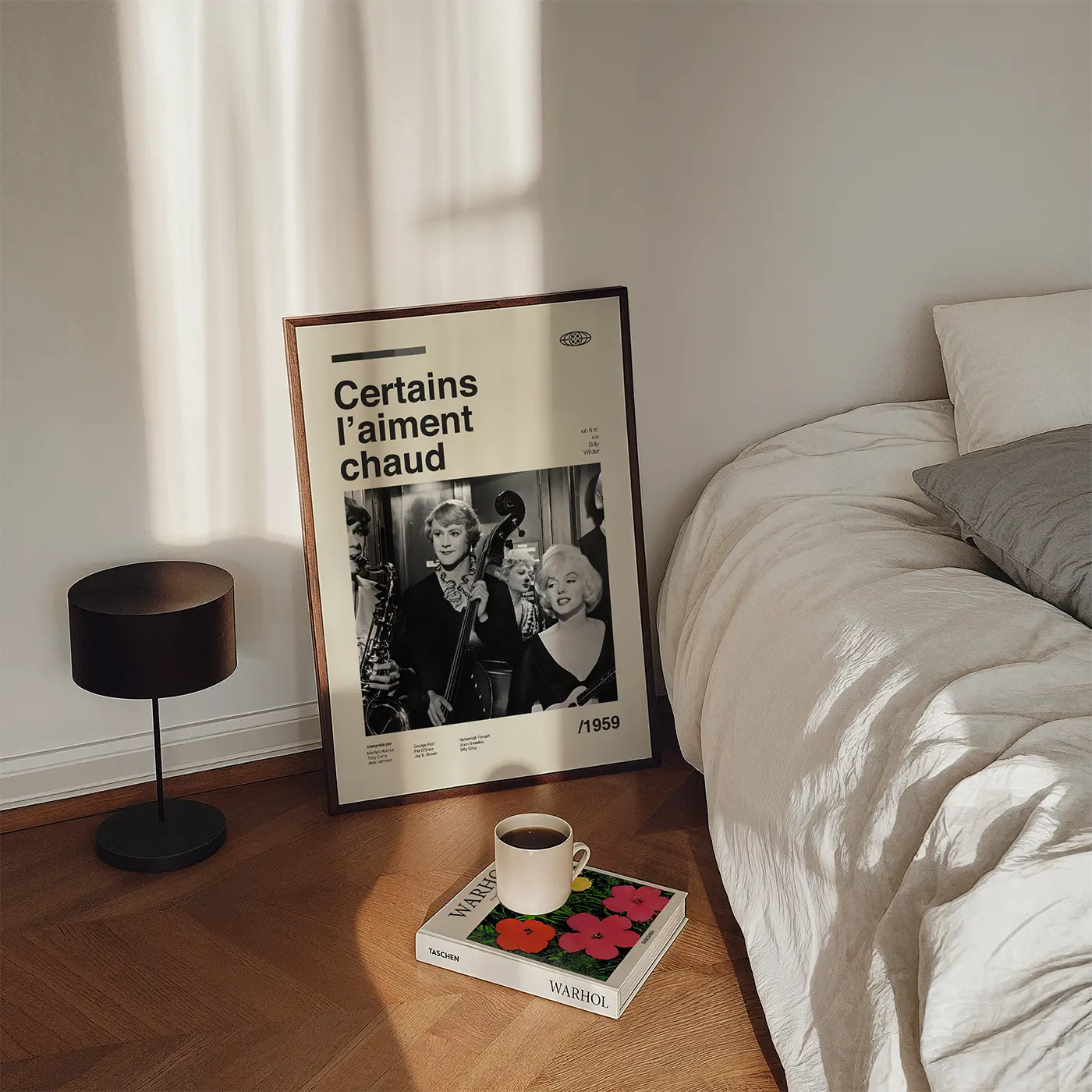 Affiche Certains l'aiment chaud