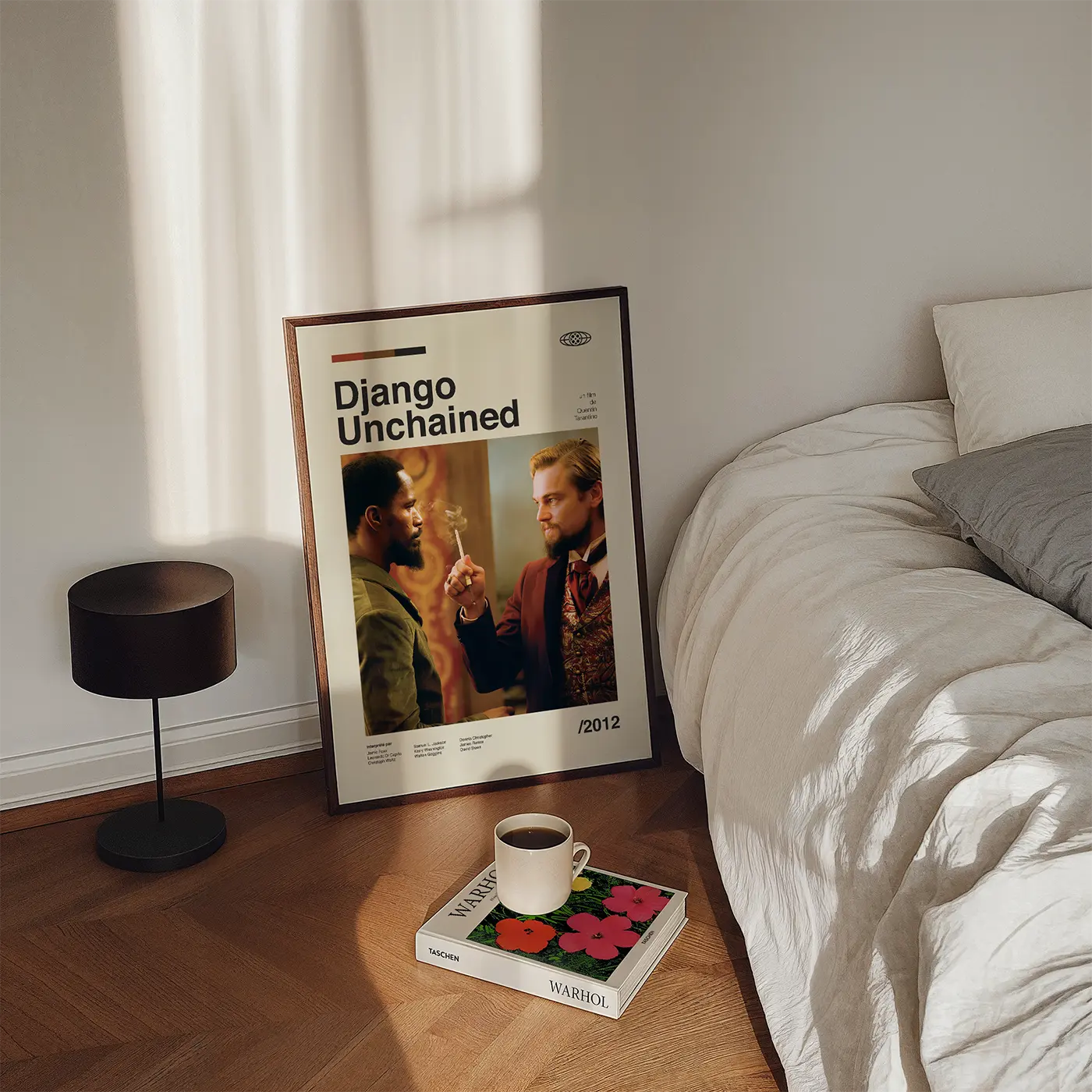 Affiche Django Unchained