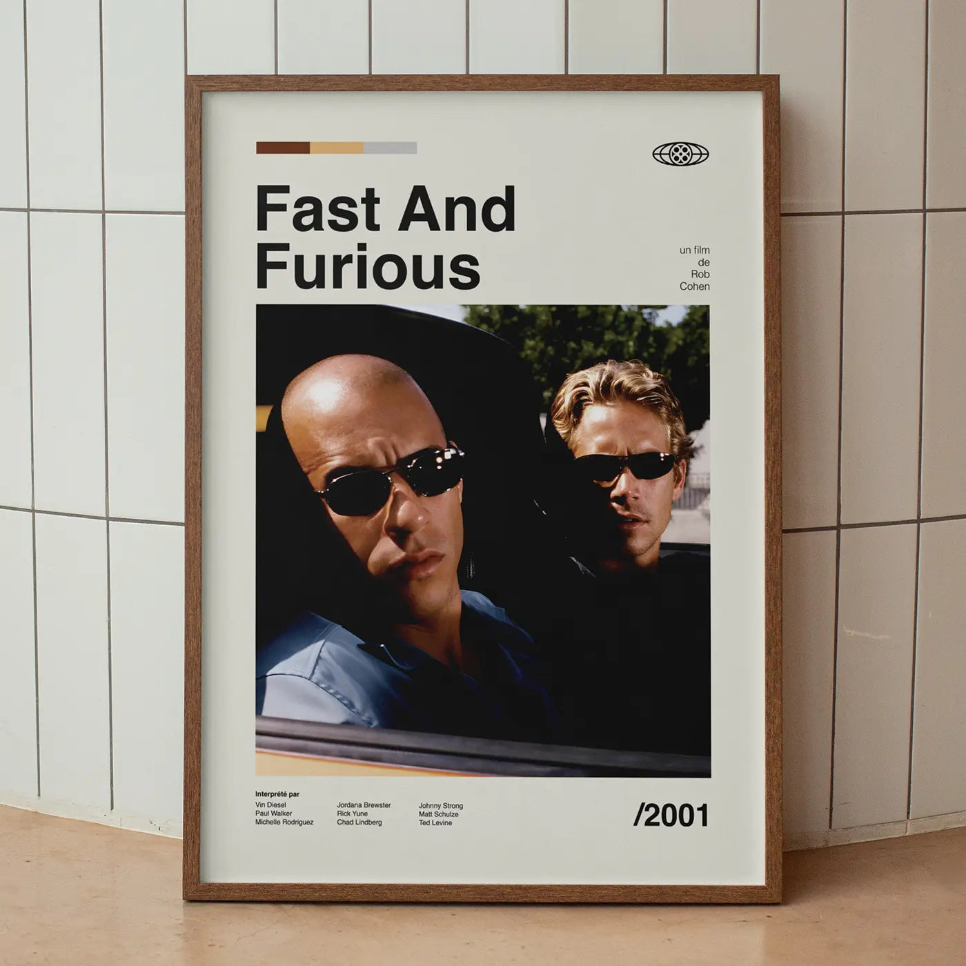 Affiche Fast and Furious