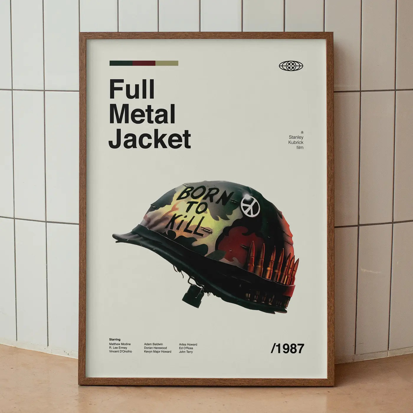 Affiche Full Metal Jacket