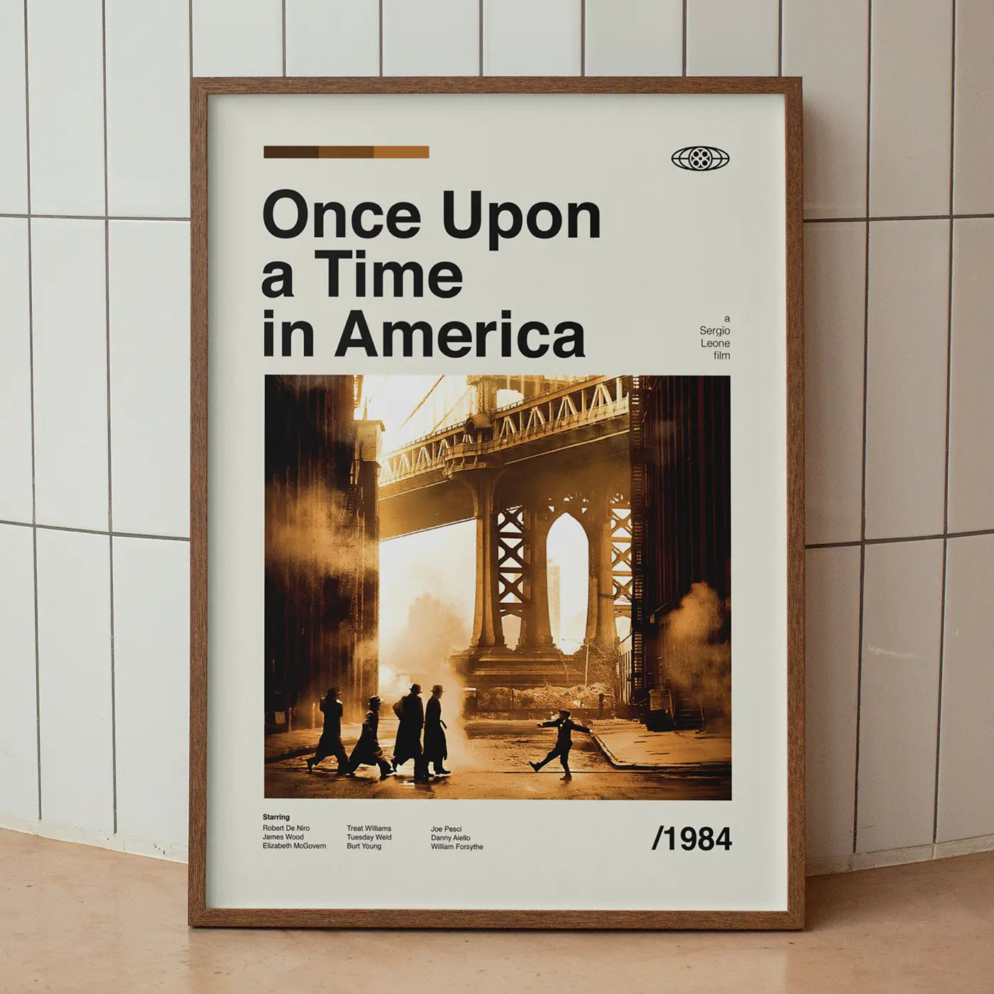 Affiche Il était une fois en Amérique