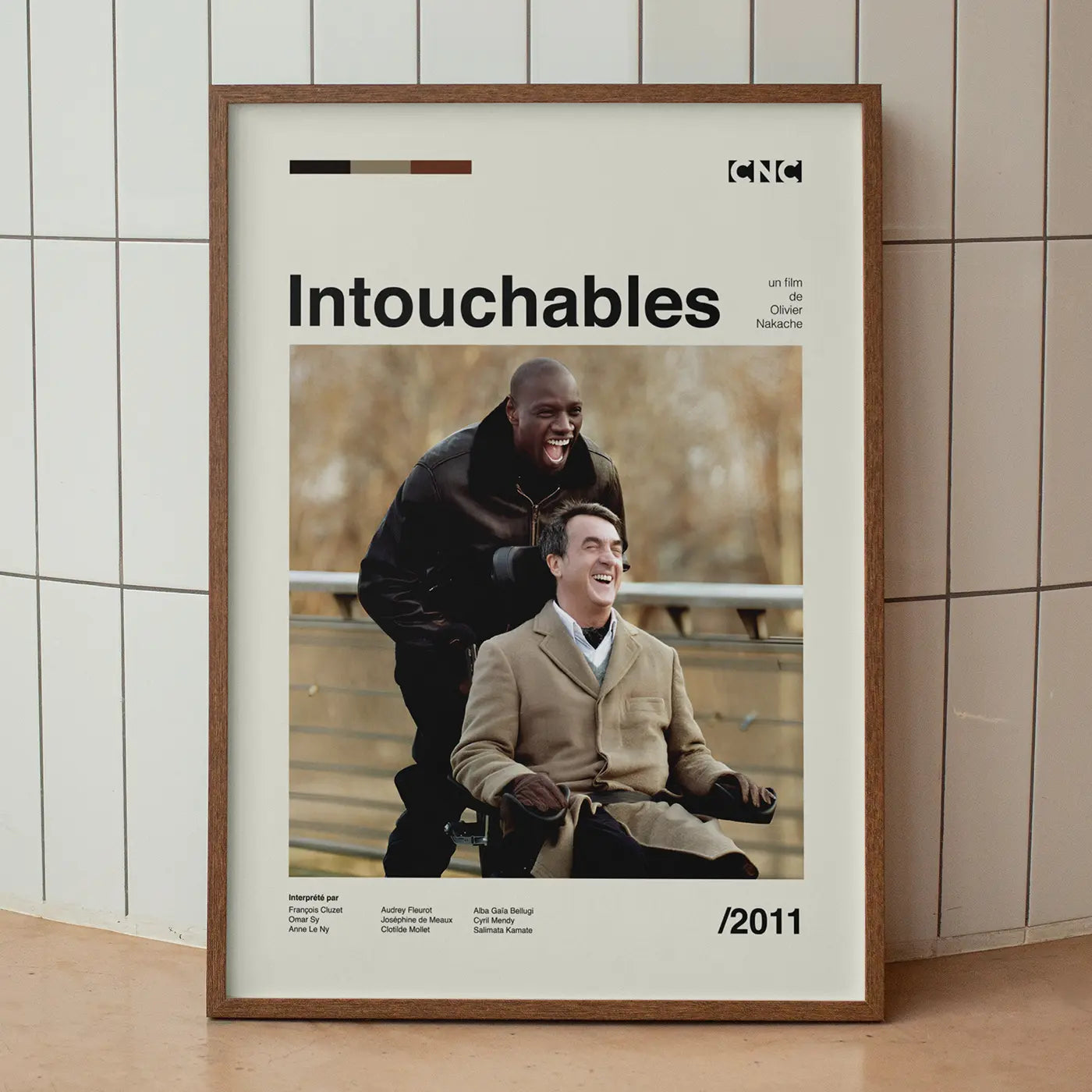 Affiche Intouchables