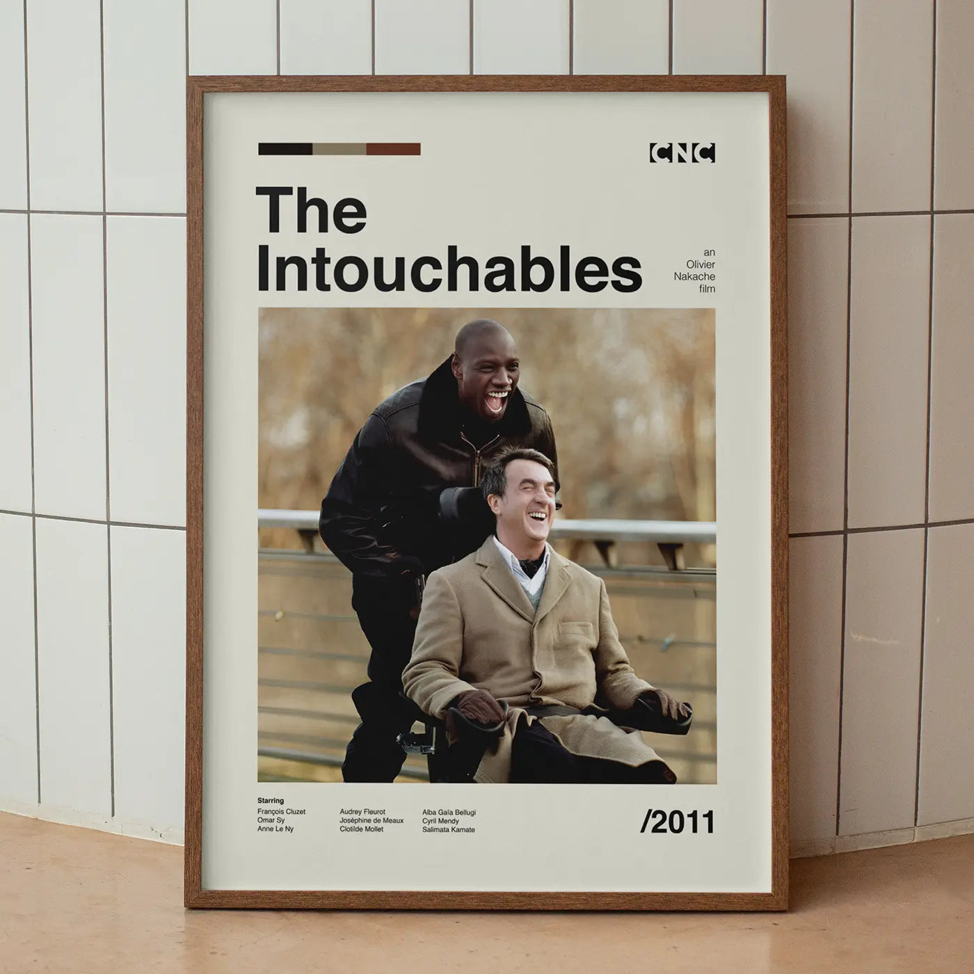 Affiche Intouchables