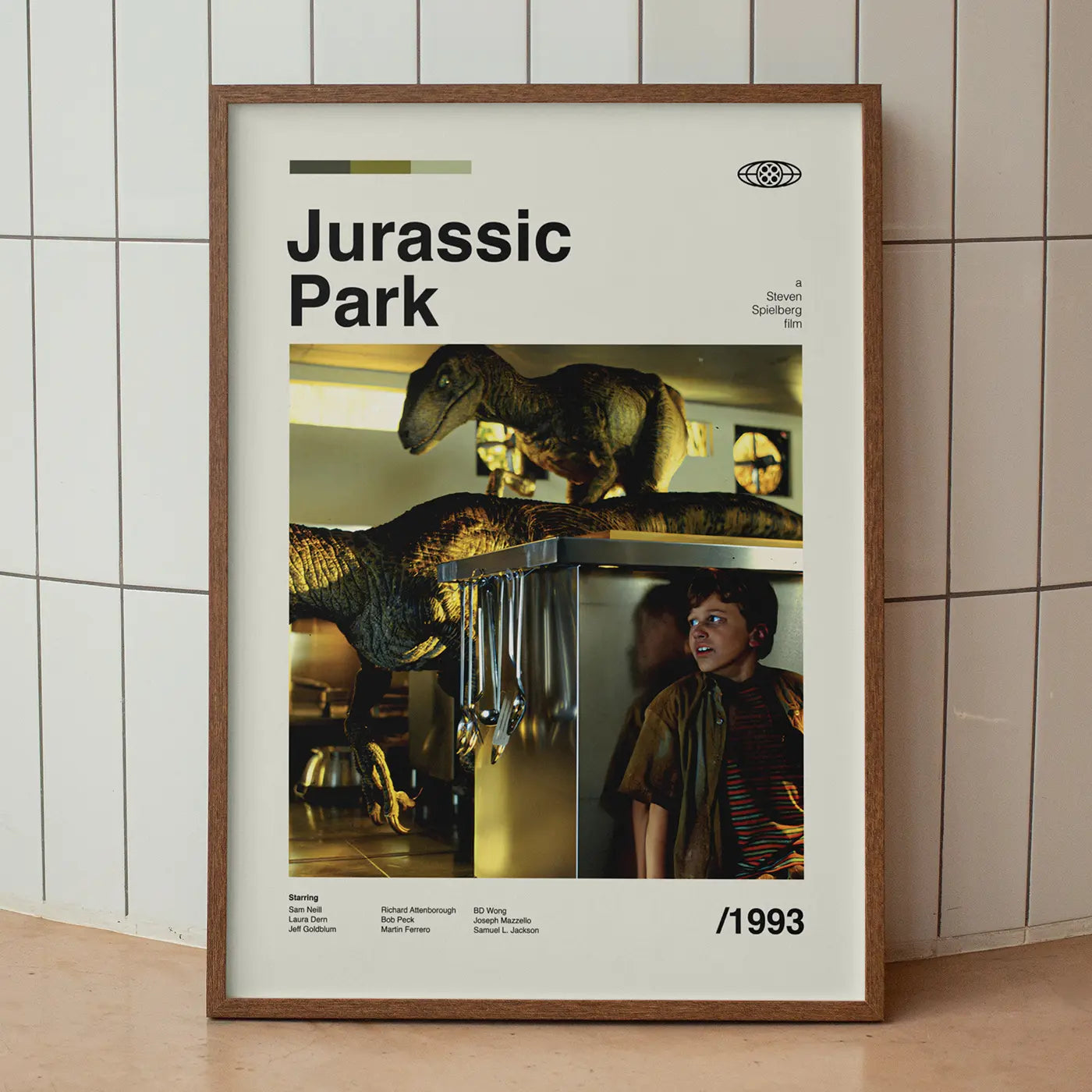 Affiche Jurassic Park