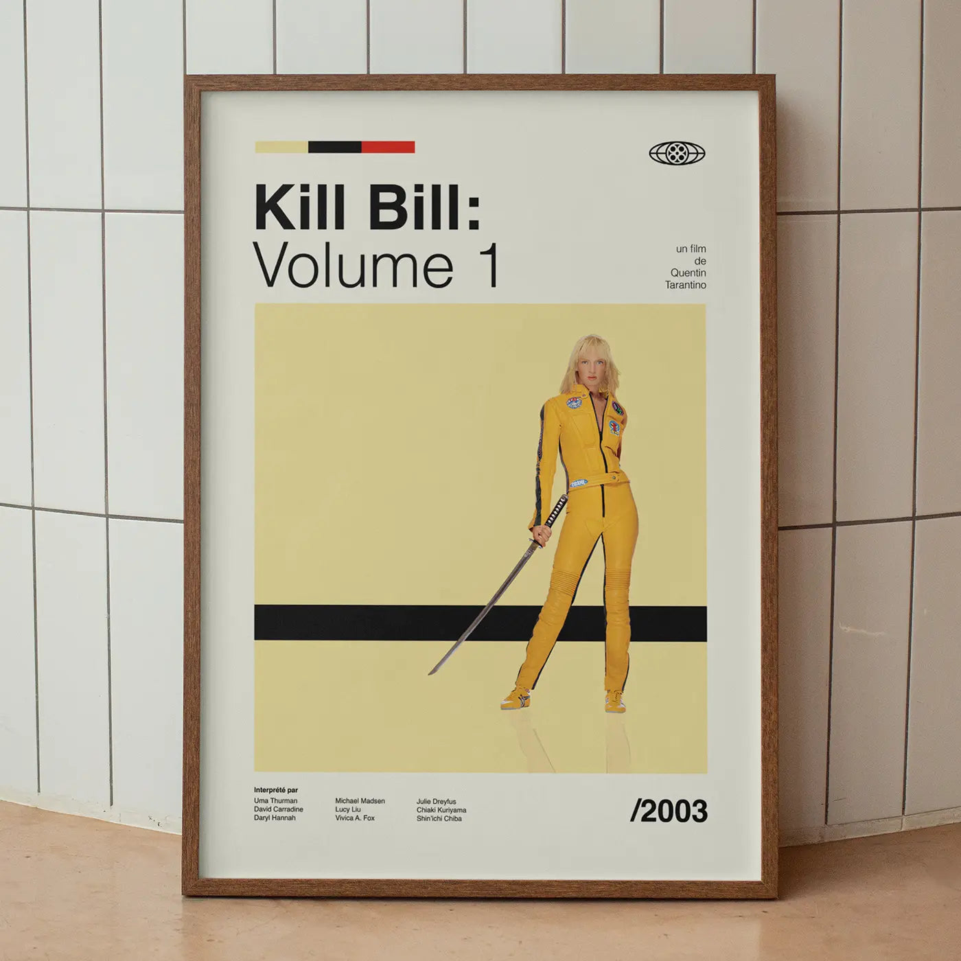 Affiche Kill Bill: Volume 1