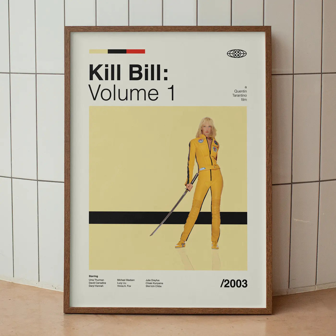 Affiche Kill Bill: Volume 1