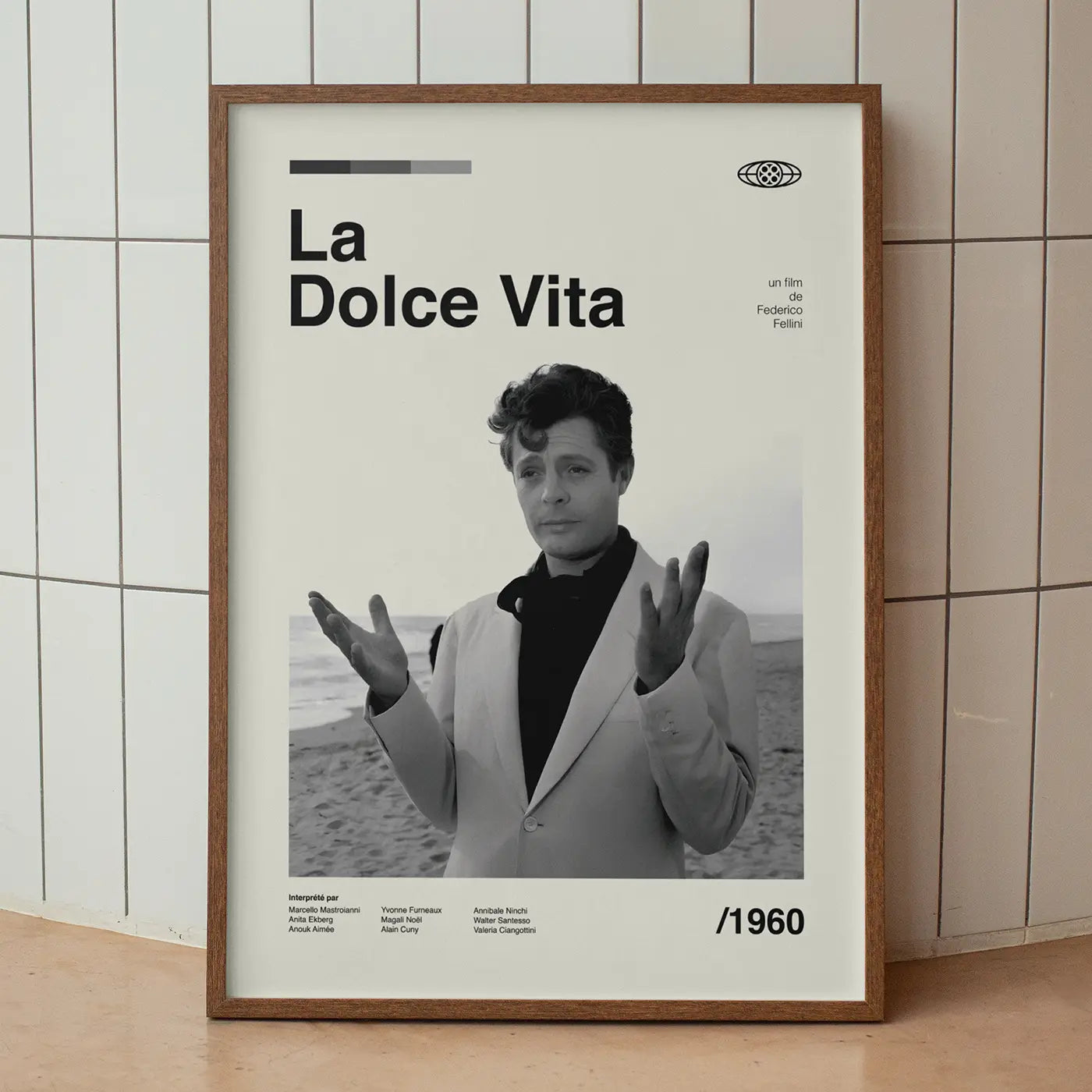 Affiche La Dolce Vita