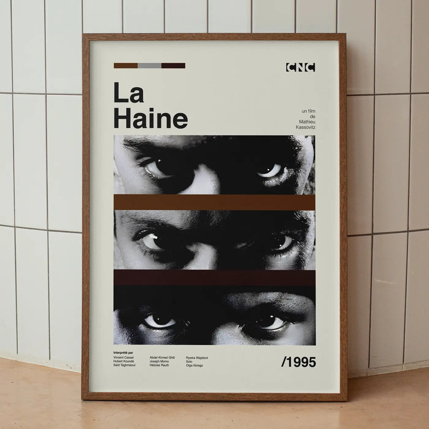 Affiche La Haine n°2