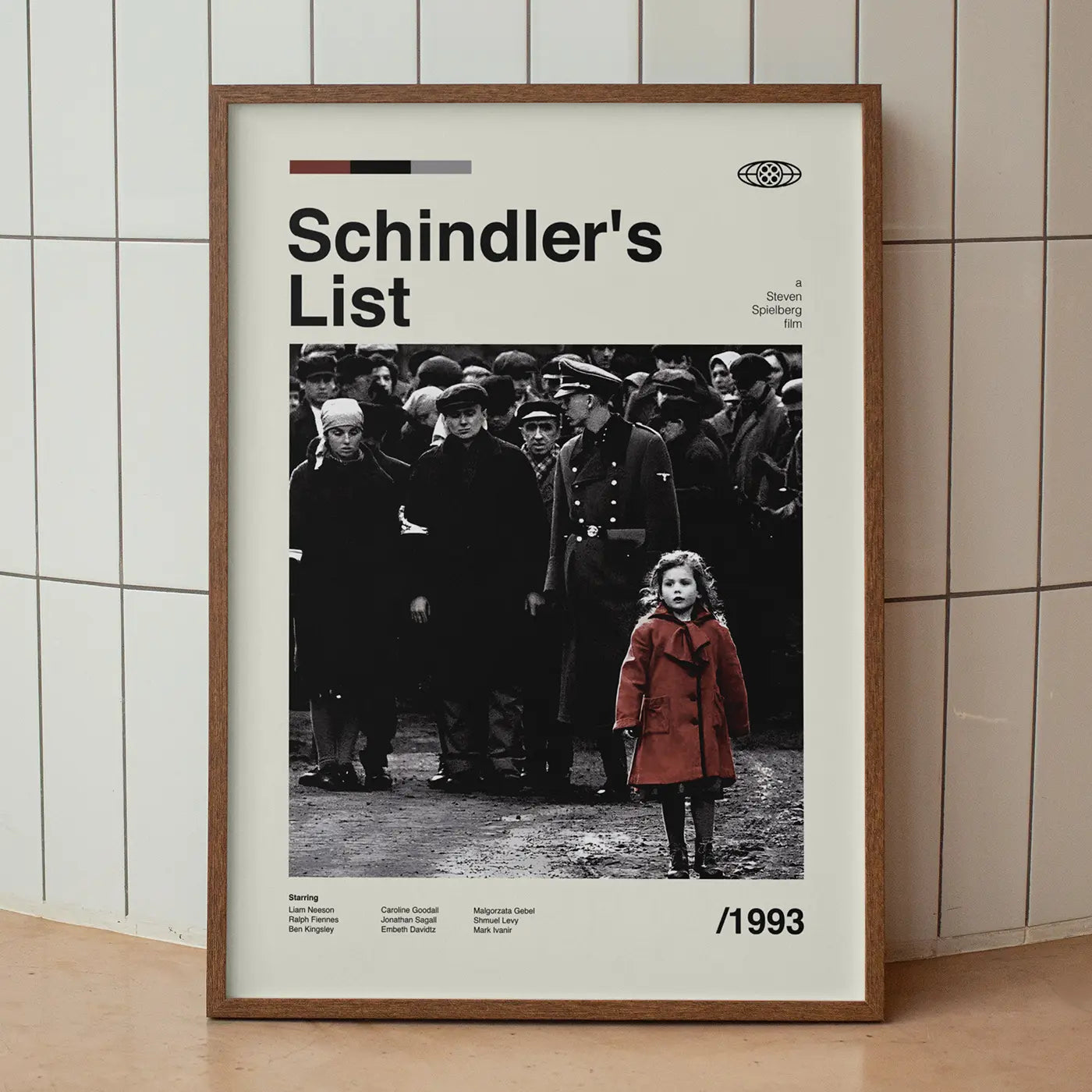 Affiche La Liste de Schindler