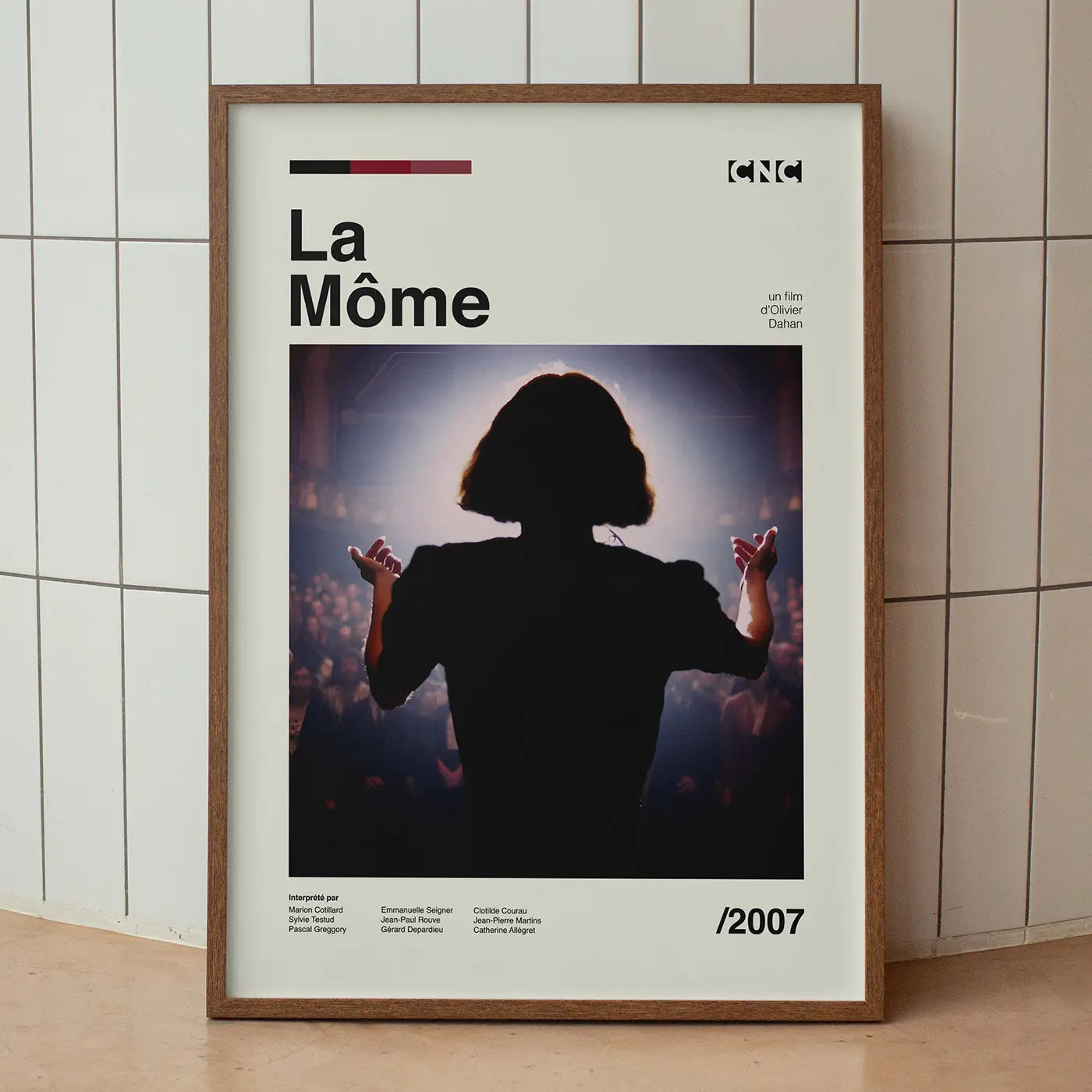 Affiche La Môme