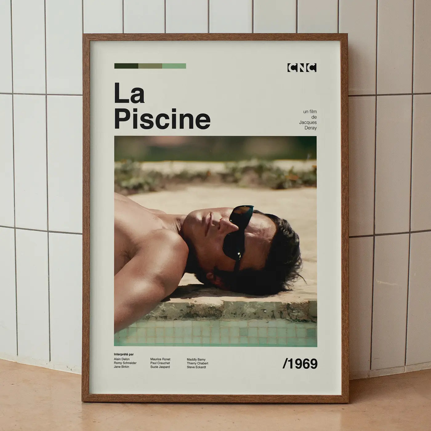 Affiche La Piscine