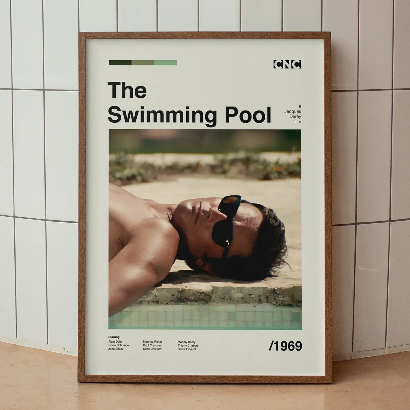 Affiche La Piscine