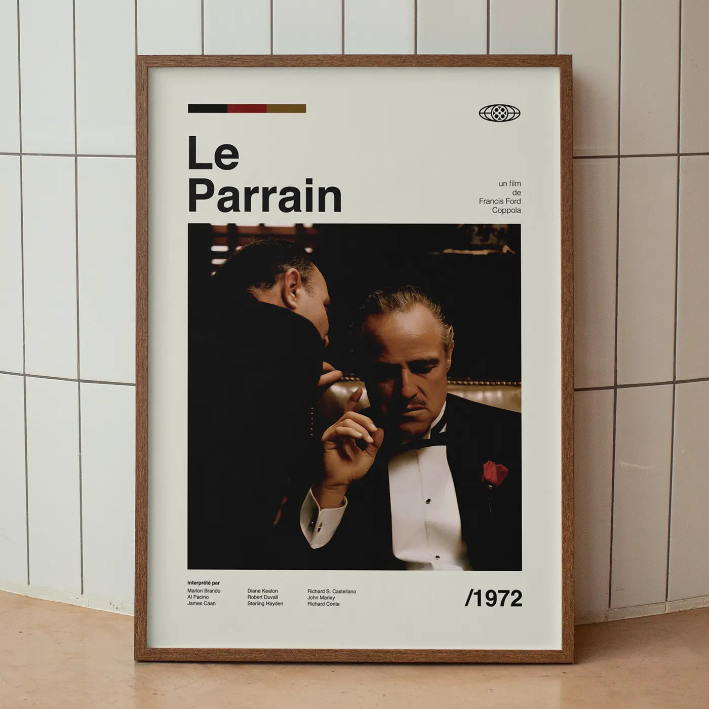 Affiche Le Parrain