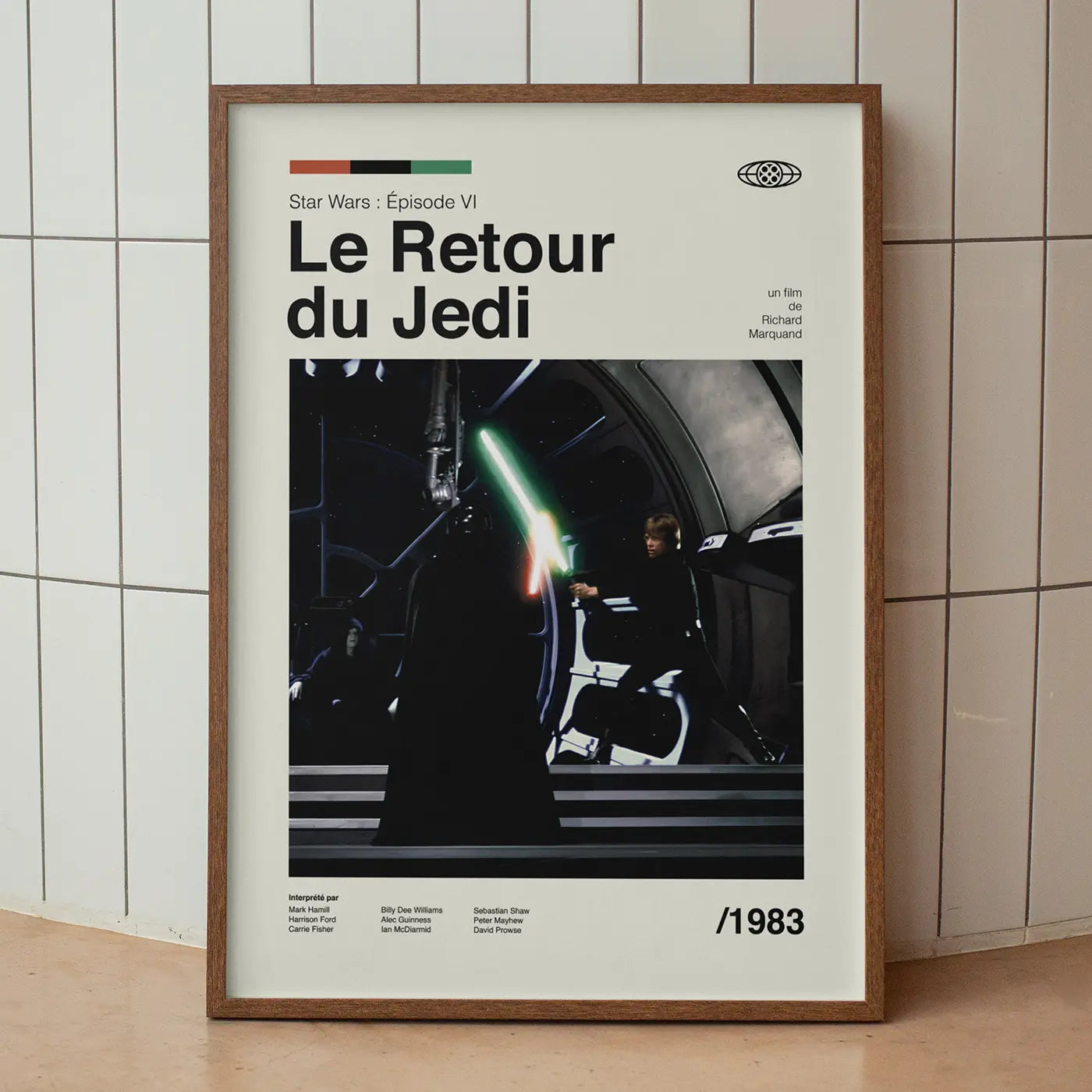Affiche Star Wars : Le Retour du Jedi