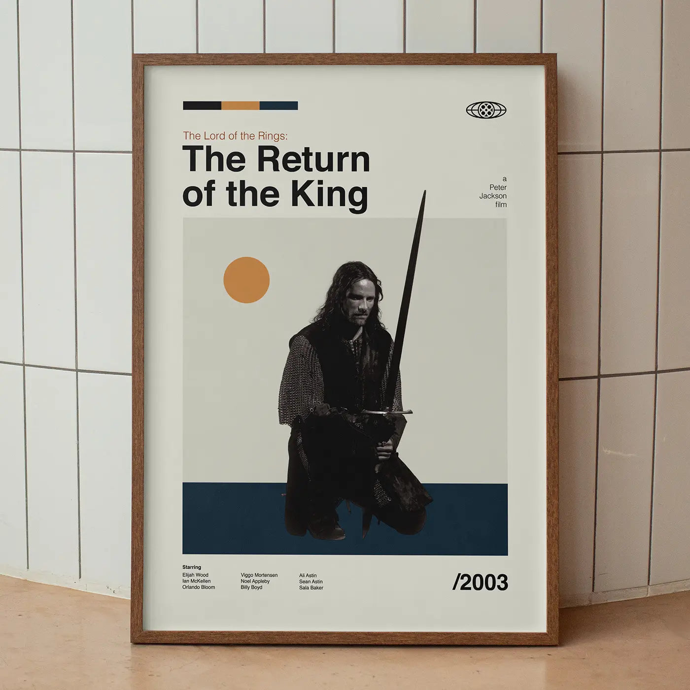 Affiche Le Seigneur des anneaux : Le Retour du roi