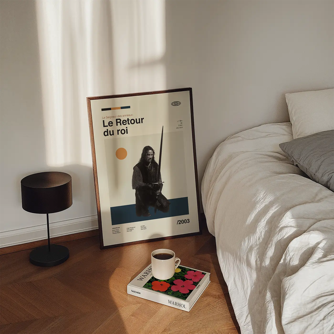 Affiche Le Seigneur des anneaux : Le Retour du roi