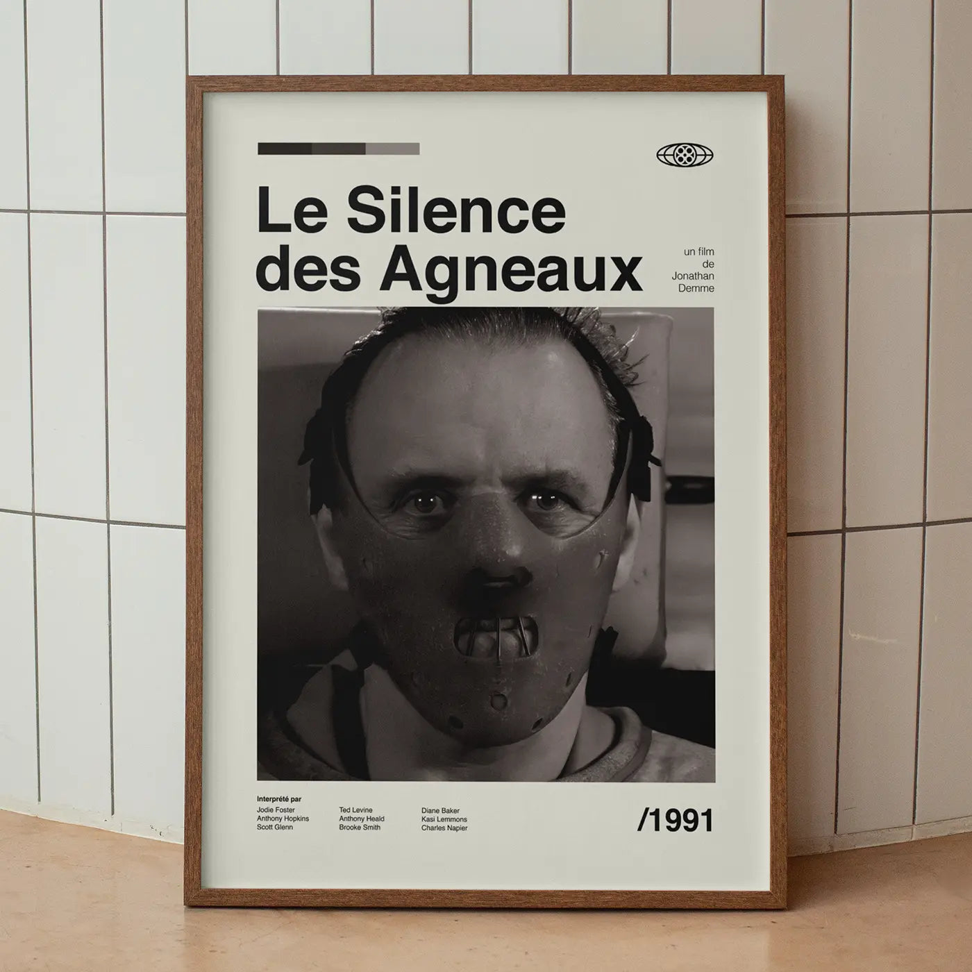Affiche Le Silence des Agneaux