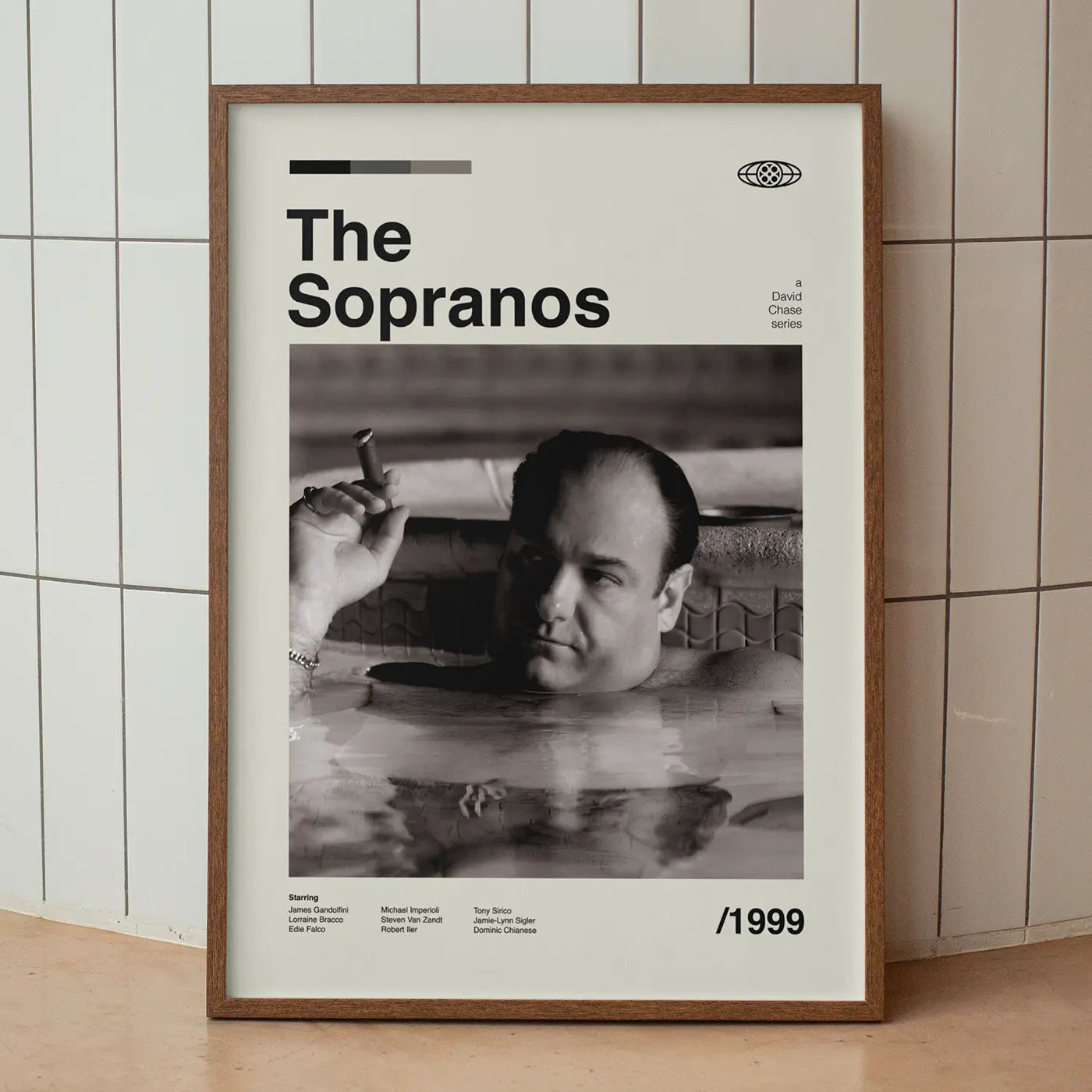 Affiche Les Soprano
