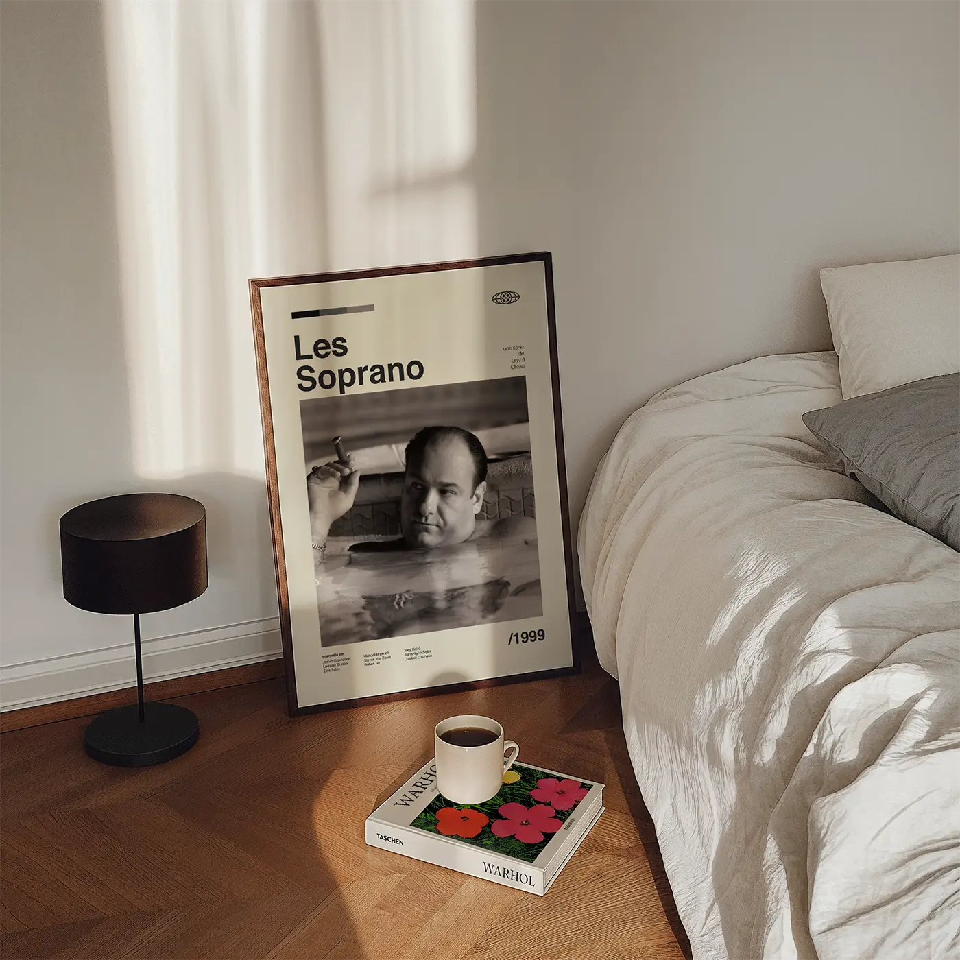 Affiche Les Soprano