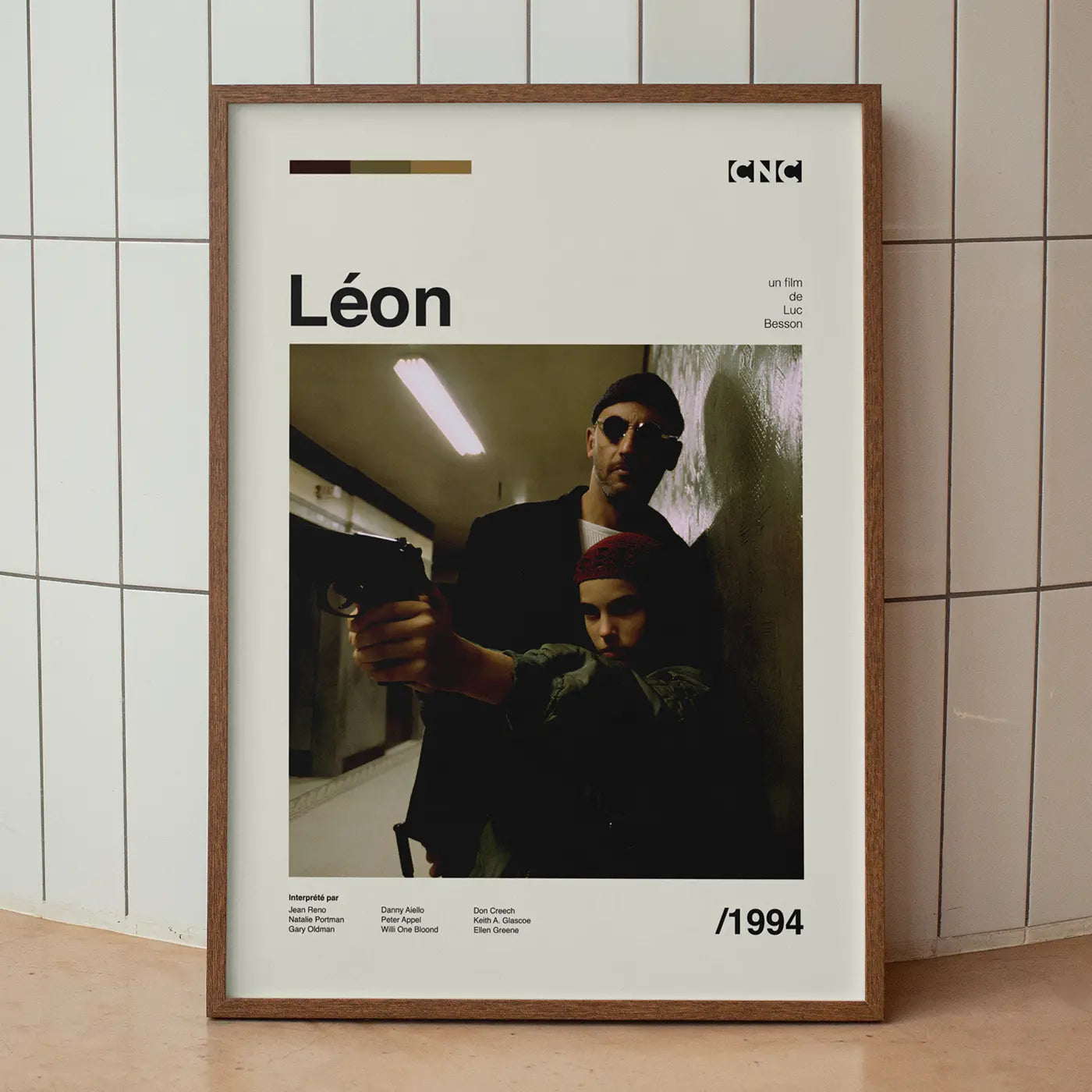 Affiche Léon