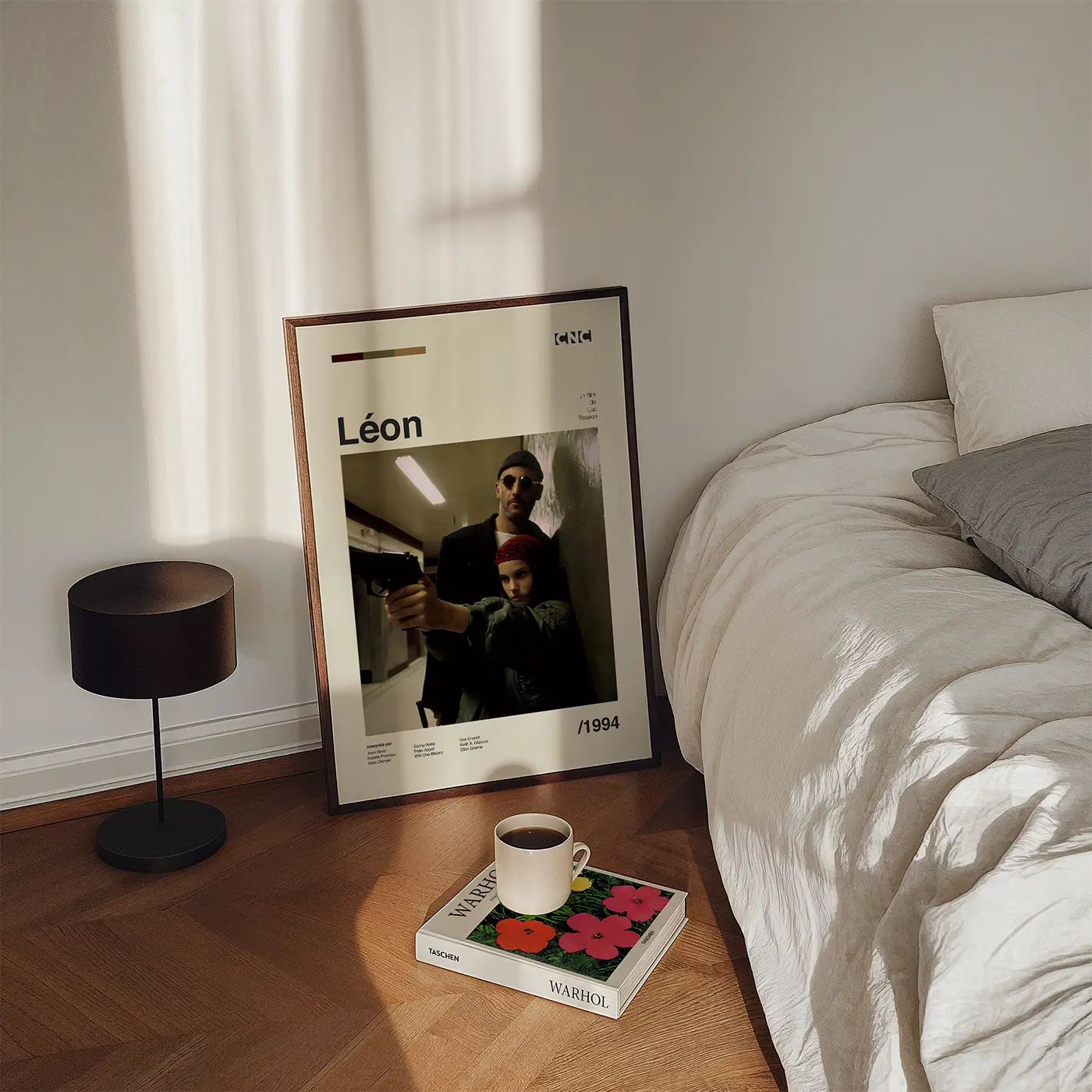 Affiche Léon