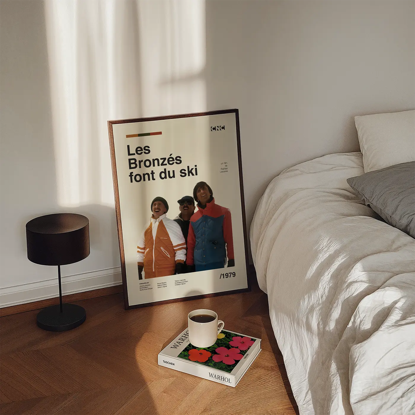 Affiche Les Bronzés font du ski