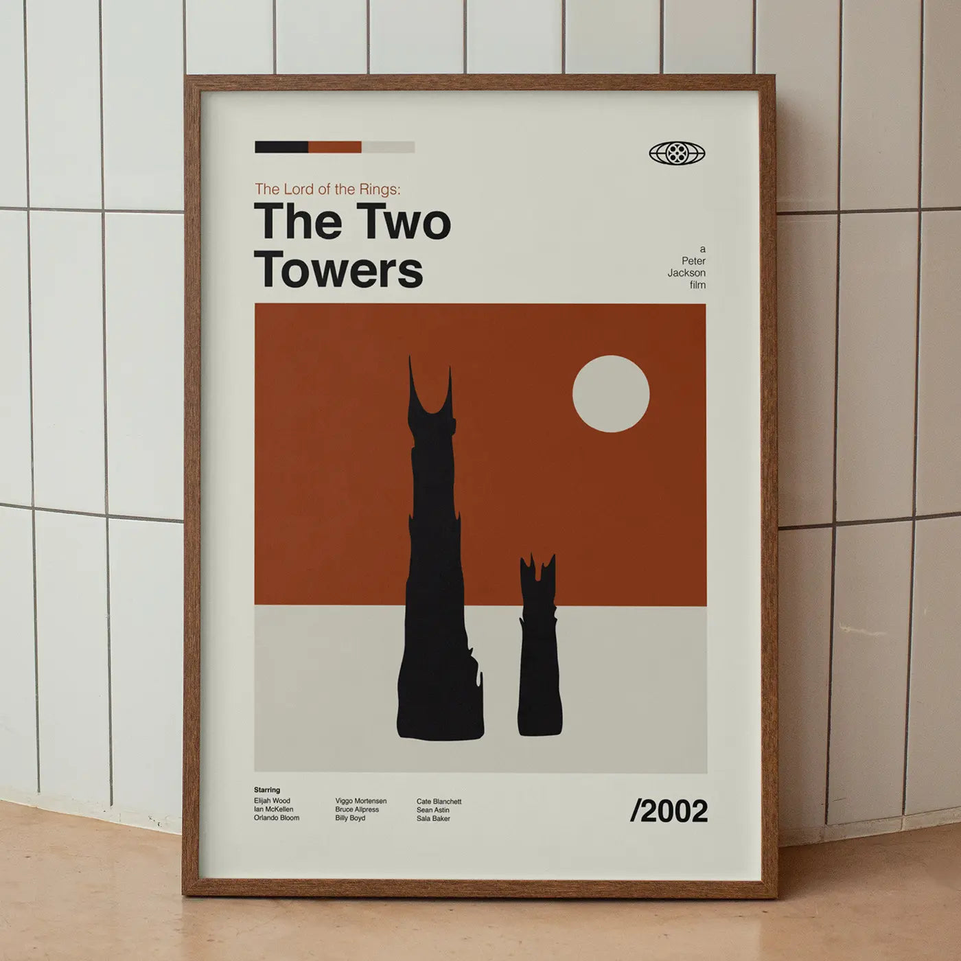 Affiche Le Seigneur des anneaux : Les Deux Tours
