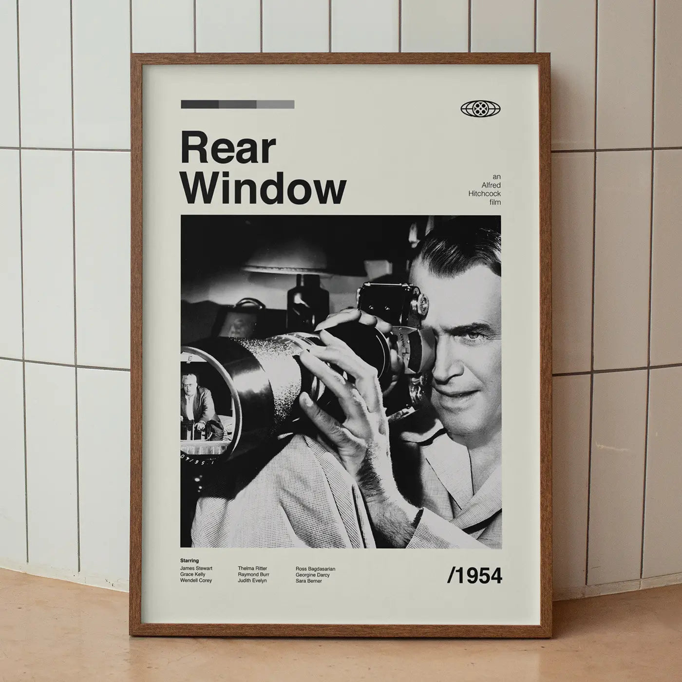 Affiche Fenêtre sur cour