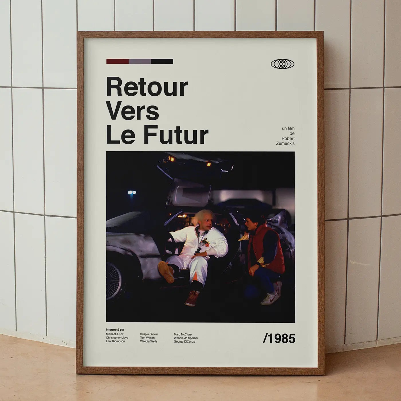 Affiche Retour vers le futur n°2