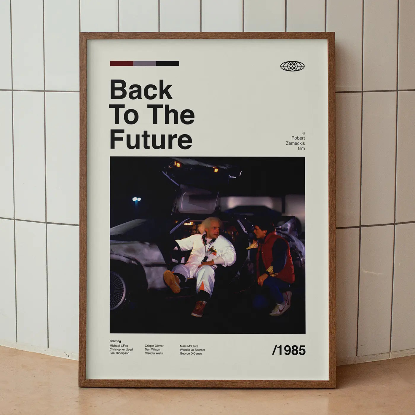 Affiche Retour vers le futur n°2
