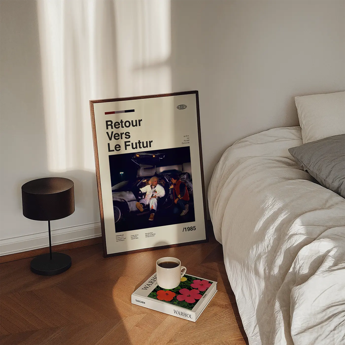 Affiche Retour vers le futur n°2