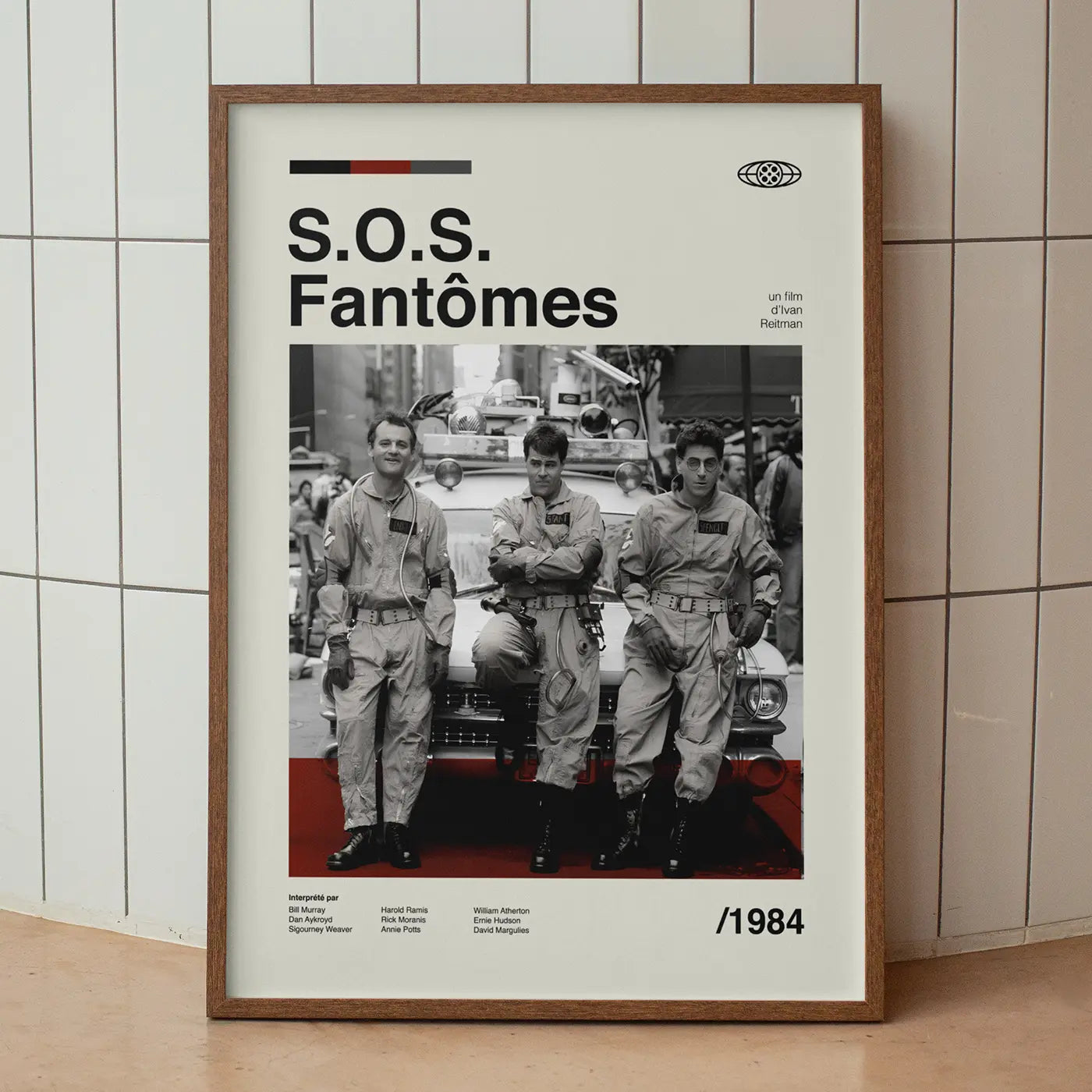 Affiche S.O.S. Fantômes - Ghostbusters
