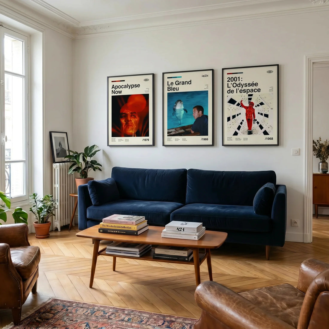 Comment décorer son salon avec des affiches de films cultes