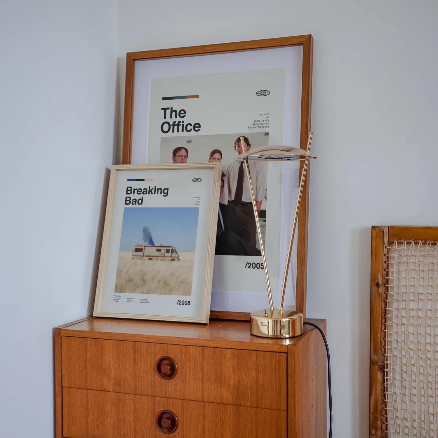 Affiches de séries