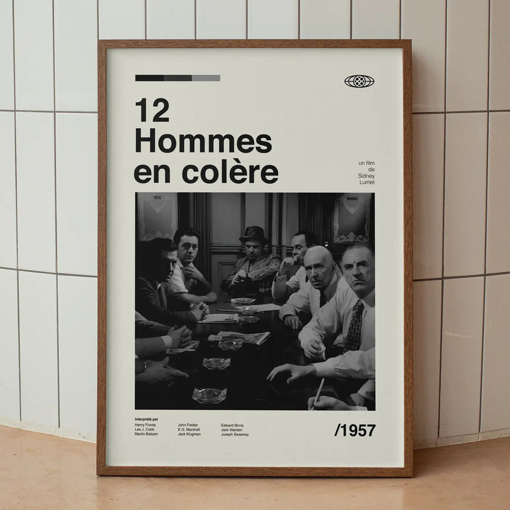 Affiche 12 Hommes en colère