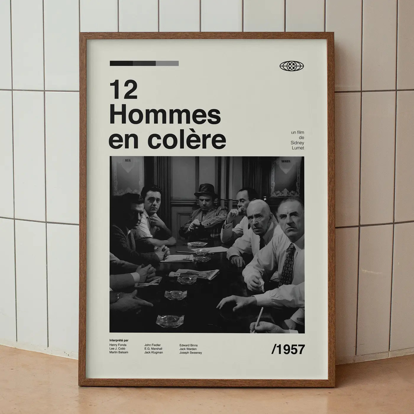 Affiche 12 Hommes en colère