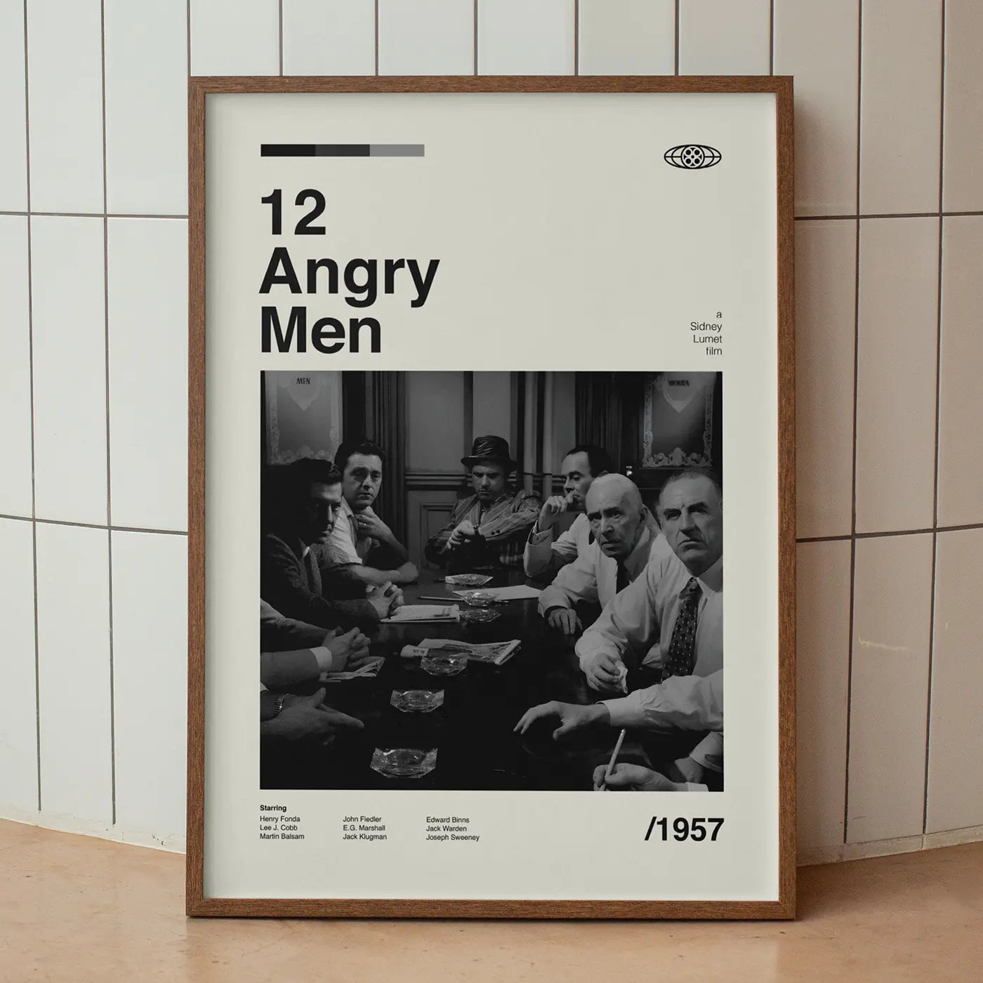 Affiche 12 Hommes en colère
