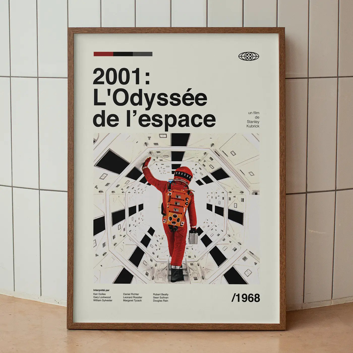 Affiche 2001 : L'Odyssée de l'espace