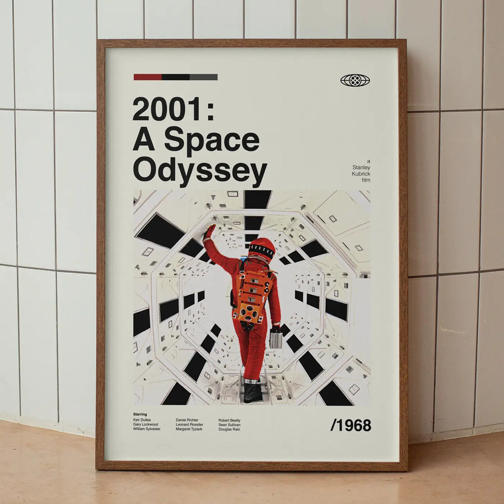 Affiche 2001 : L'Odyssée de l'espace