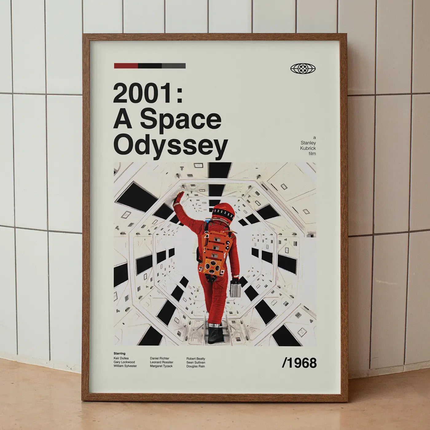 Affiche 2001 : L'Odyssée de l'espace
