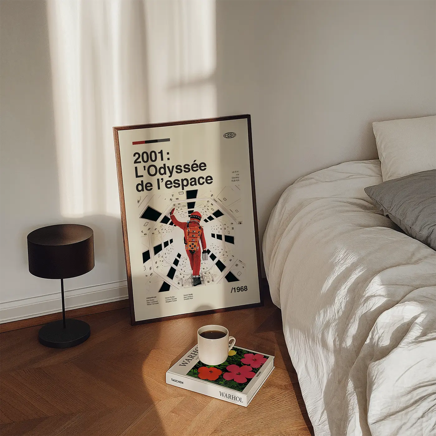 Affiche 2001 : L'Odyssée de l'espace