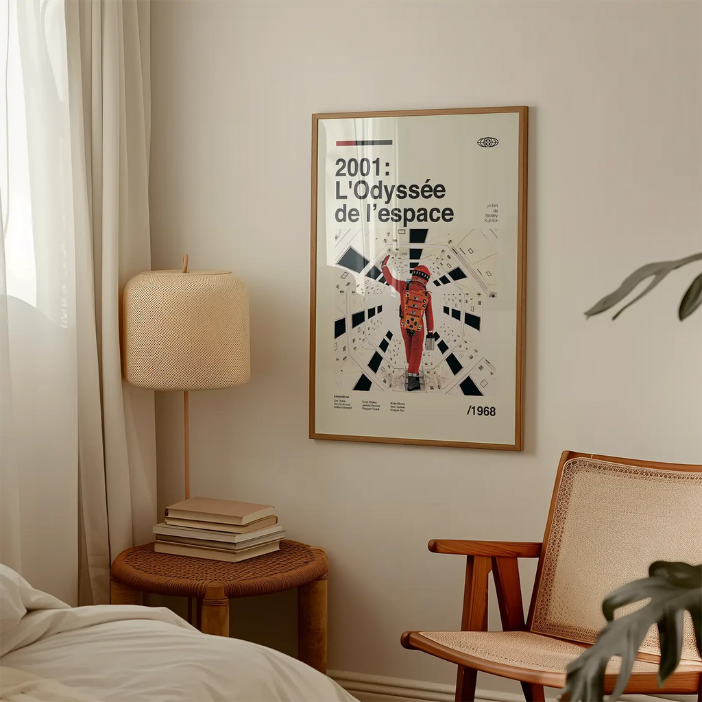 Affiche 2001 : L'Odyssée de l'espace