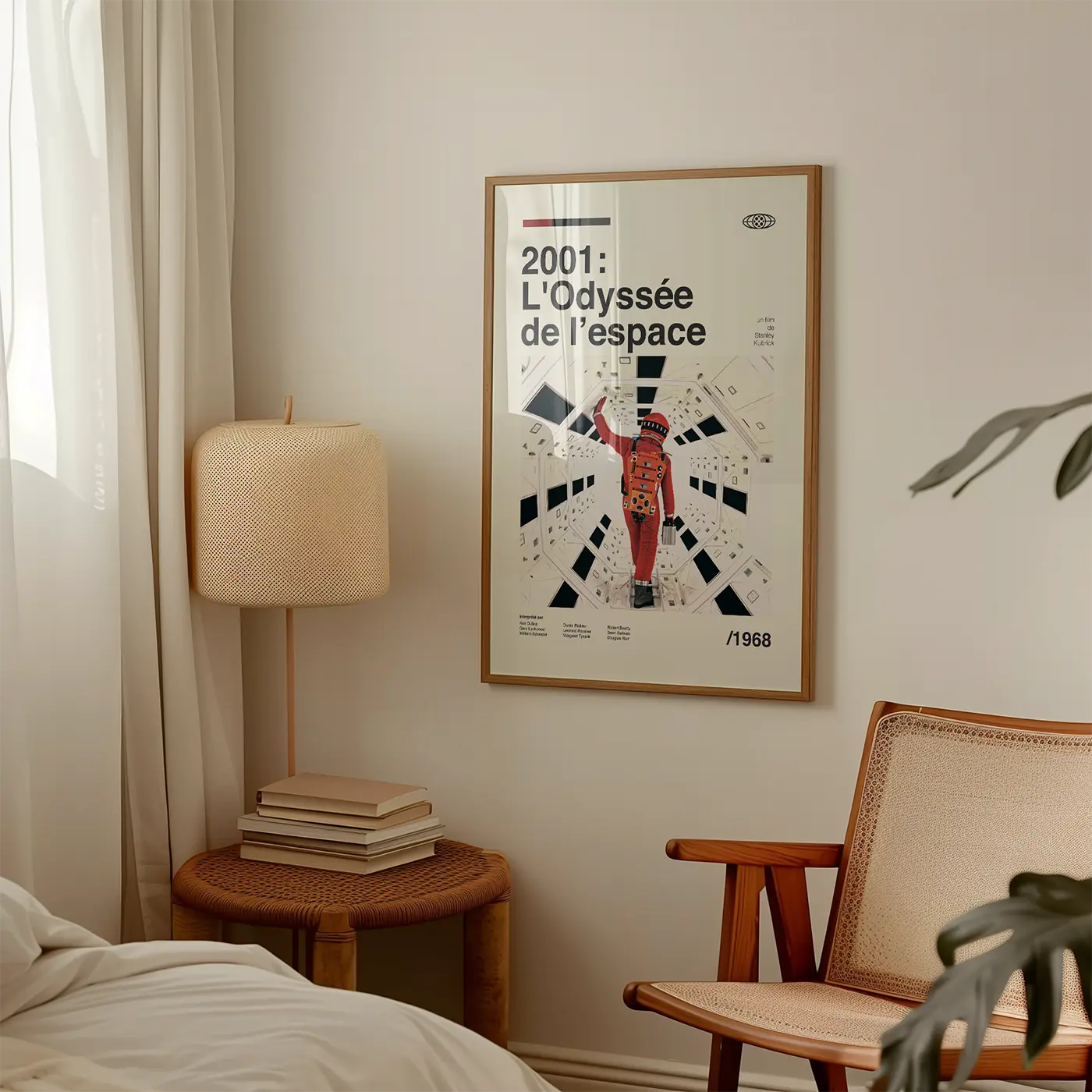 Affiche 2001 : L'Odyssée de l'espace