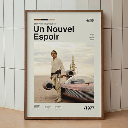 Affiche Star Wars : Un Nouvel Espoir