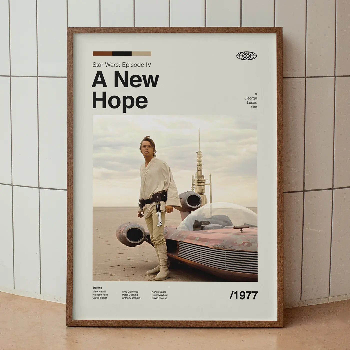 Affiche Star Wars : Un Nouvel Espoir